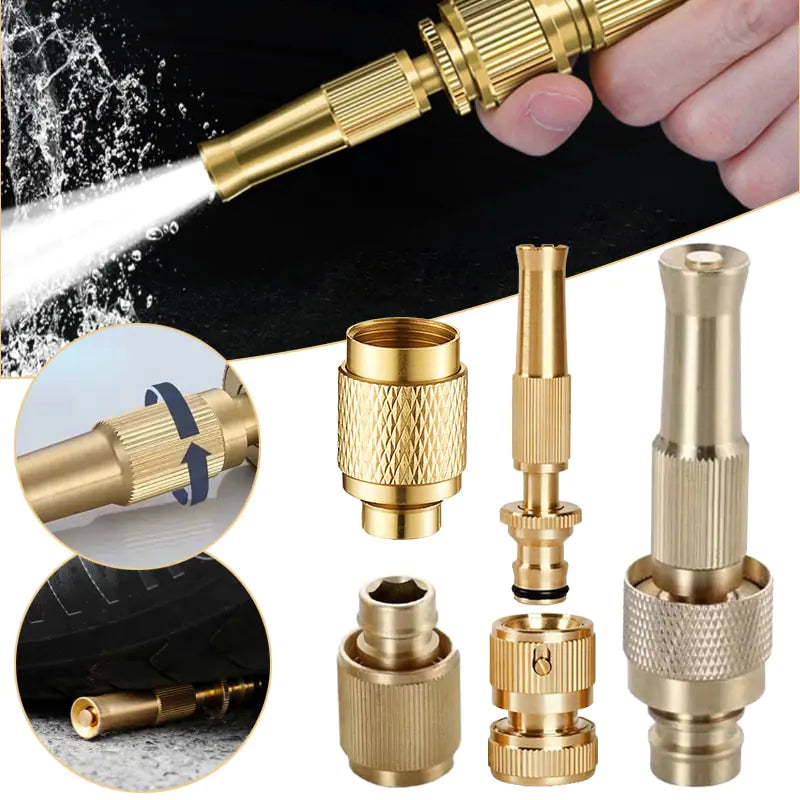 heavy-duty hose nozzle