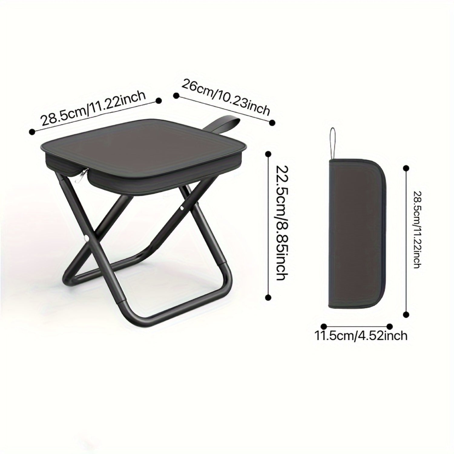 Travel stool lightweight