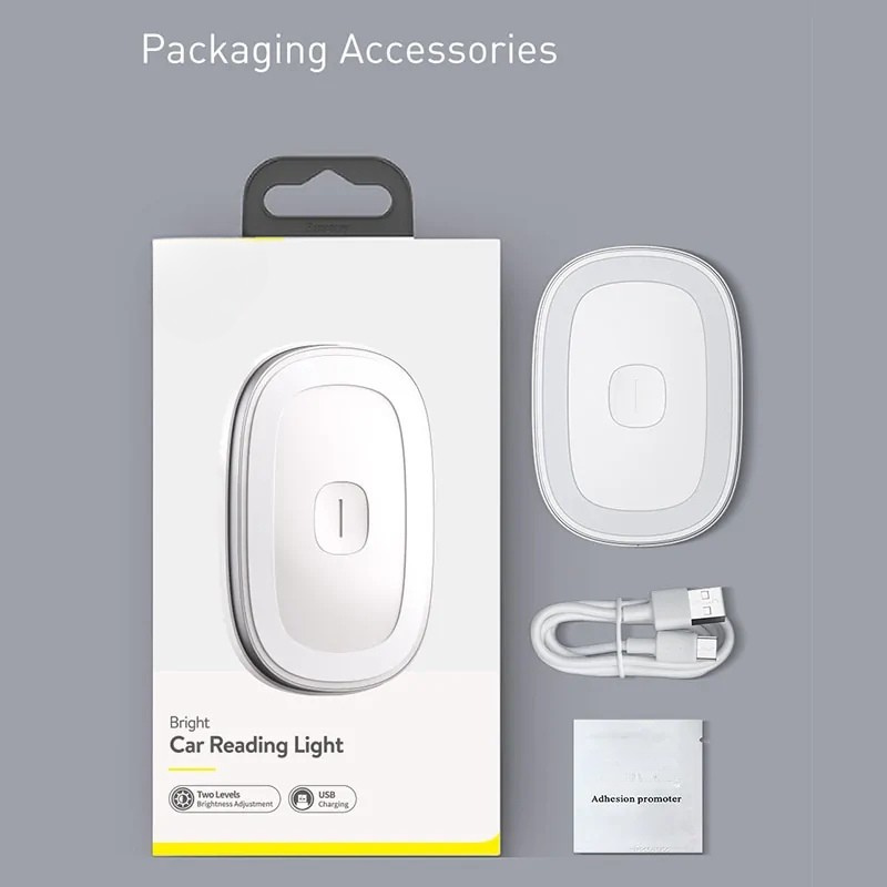 Portable car LED light