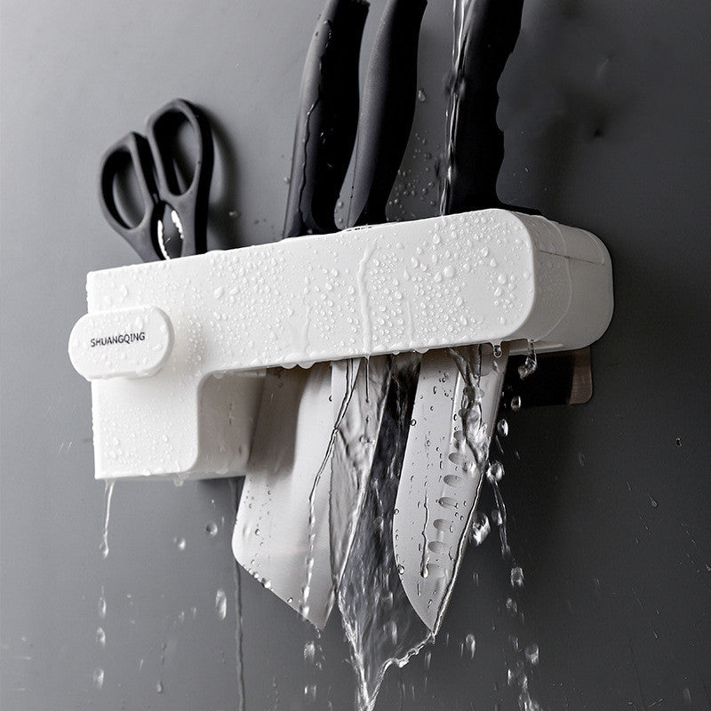 Kitchen Knife Rack – Stylish & Safe Knife Storage Solution