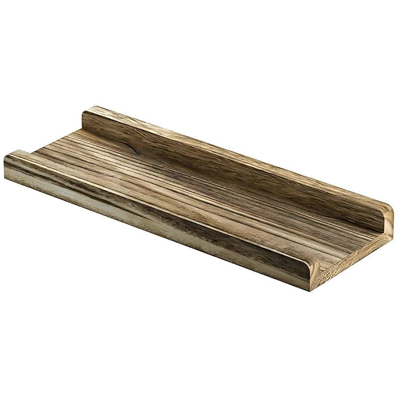 Wooden Wall Mounted Shelves – Farmhouse Floating Shelf Set