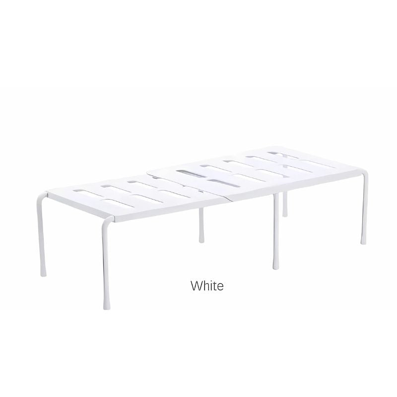 Telescopic Kitchen Rack – Expandable Storage Solution