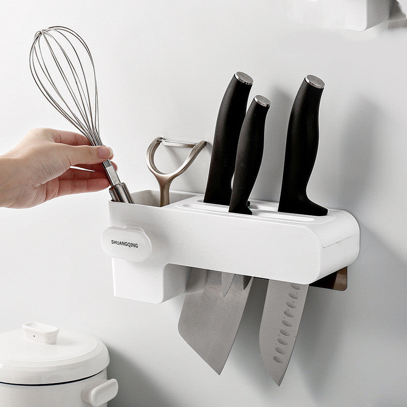 Kitchen Knife Rack – Stylish & Safe Knife Storage Solution