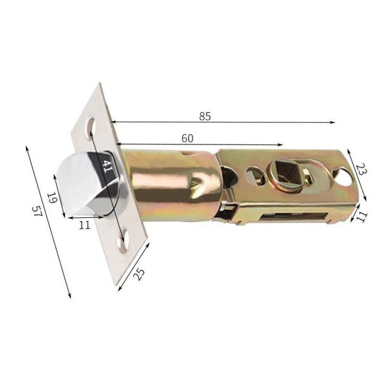 Smart Fingerprint Door Knob - Keyless Biometric Lock