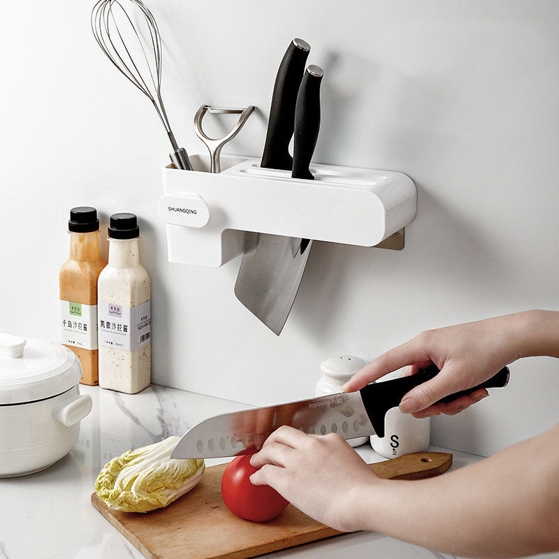 Kitchen Knife Rack – Stylish & Safe Knife Storage Solution