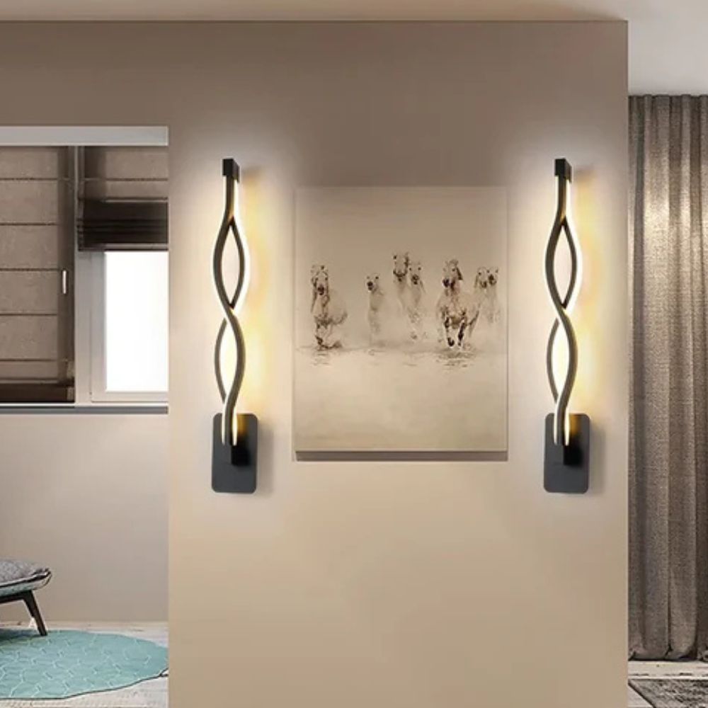 Sleek Modern Wall Lamps – LED Lighting for Stylish Interiors