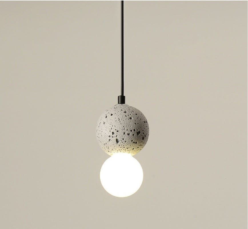 Warm white LED chandelier