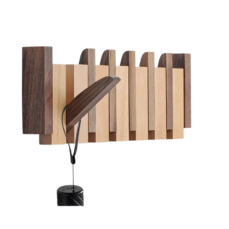 Handmade coat rack