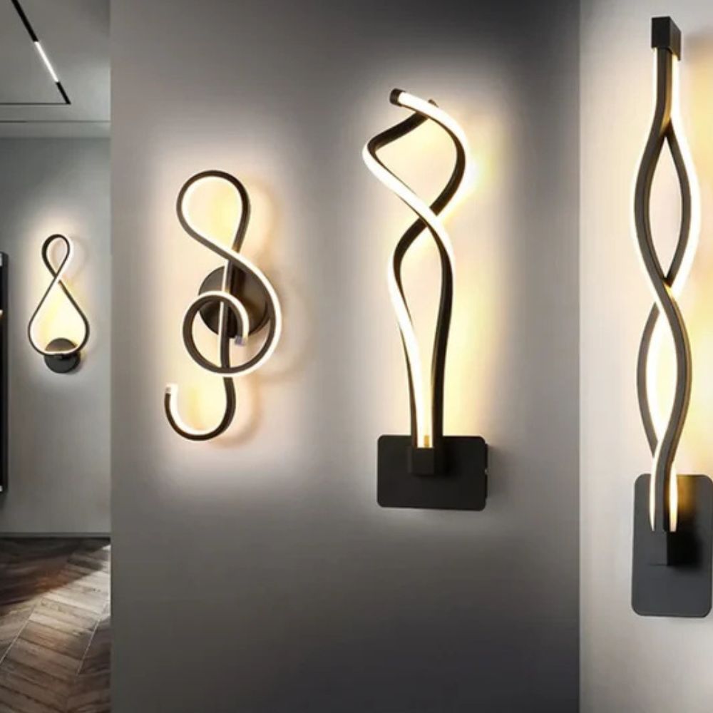 Sleek Modern Wall Lamps – LED Lighting for Stylish Interiors