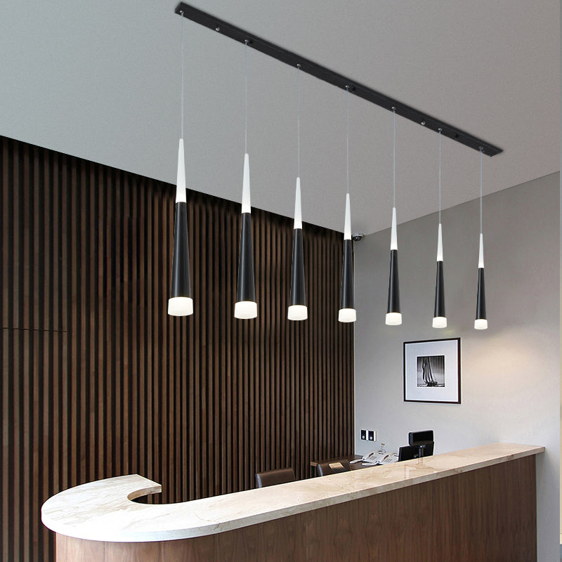 modern dining room chandelier