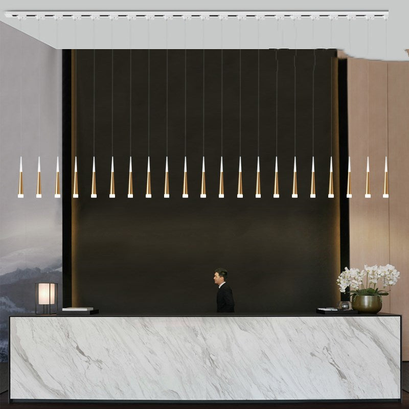 cylindrical ceiling light