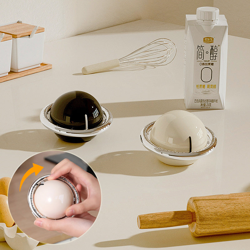 Classic Mechanical Kitchen Timer – Loud Alarm & Battery Free Design