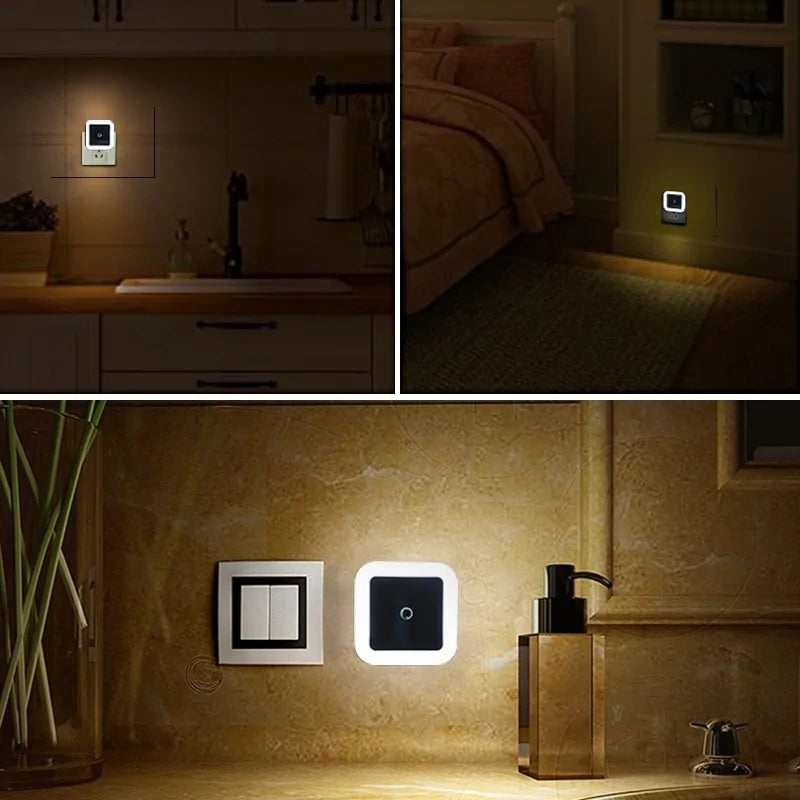 Bedroom night lamp