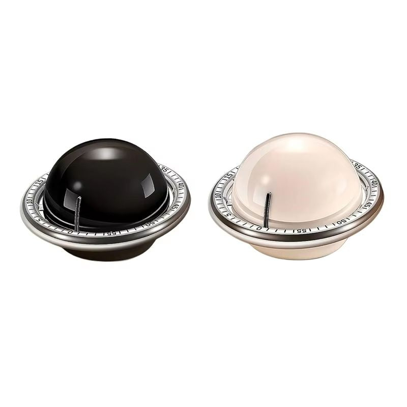 Classic Mechanical Kitchen Timer – Loud Alarm & Battery Free Design