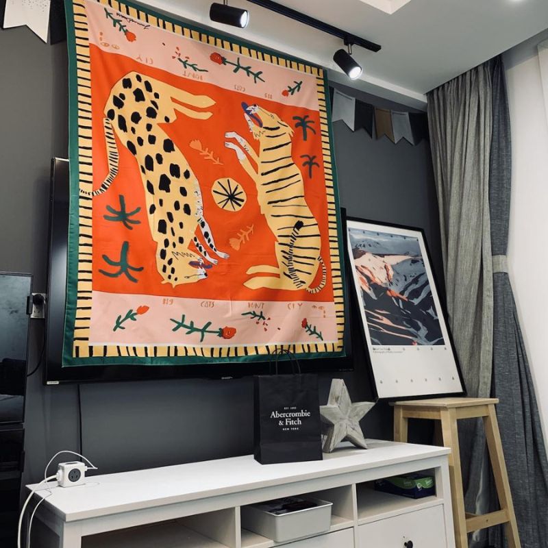 Nordic Wall Tapestry – Minimalist Home Decoration