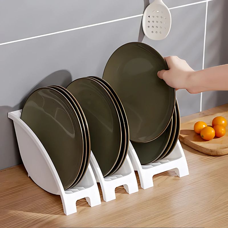 Kitchen Tableware Rack - Eco Friendly Kitchen Storage