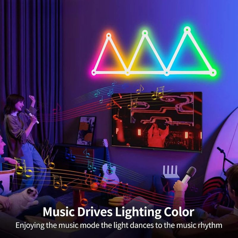 smart LED wall light