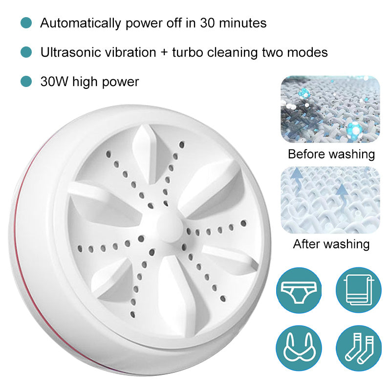 Portable laundry machine
