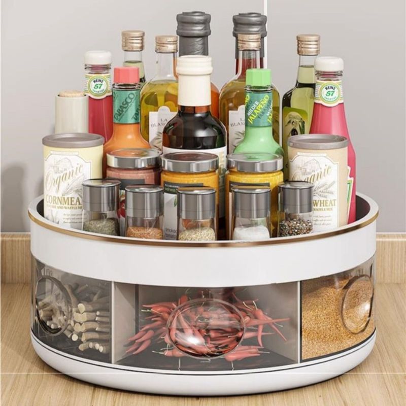 spice container set for kitchen