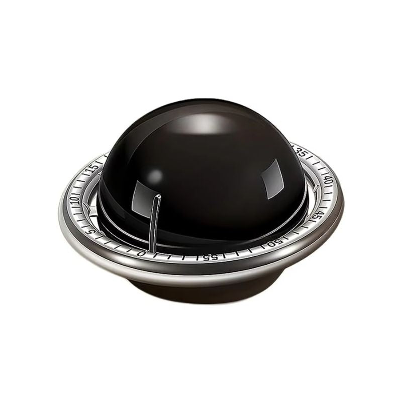 Classic Mechanical Kitchen Timer – Loud Alarm & Battery Free Design