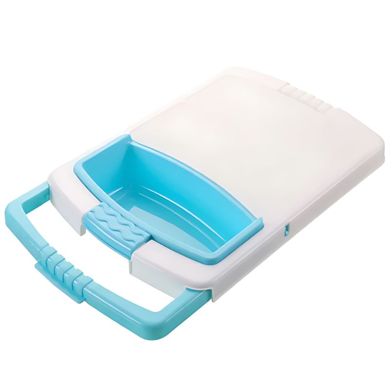 Kitchen Drain Cutting Board – Chop & Rinse in One Easy Step