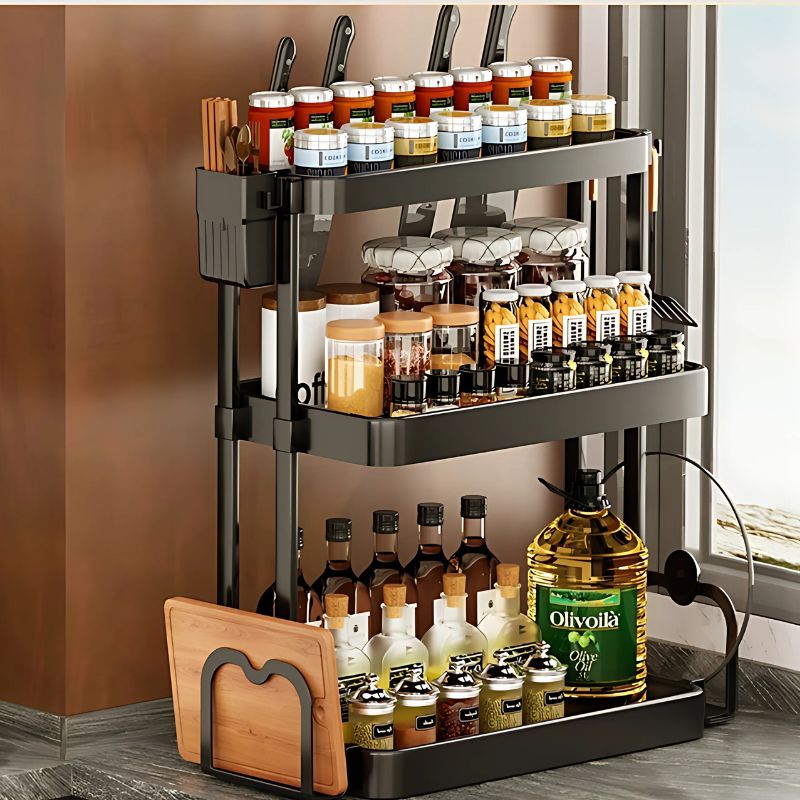 Multifunctional Spice Rack – Organizer for Any Room