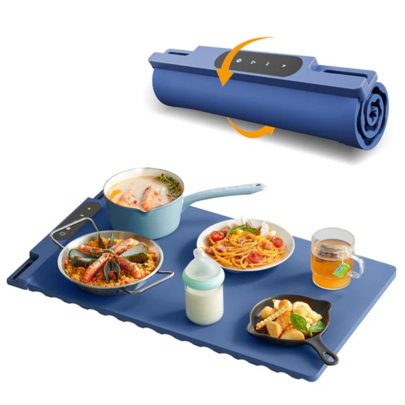 Food Warmer Tray | Adjustable Electric Heating Pad