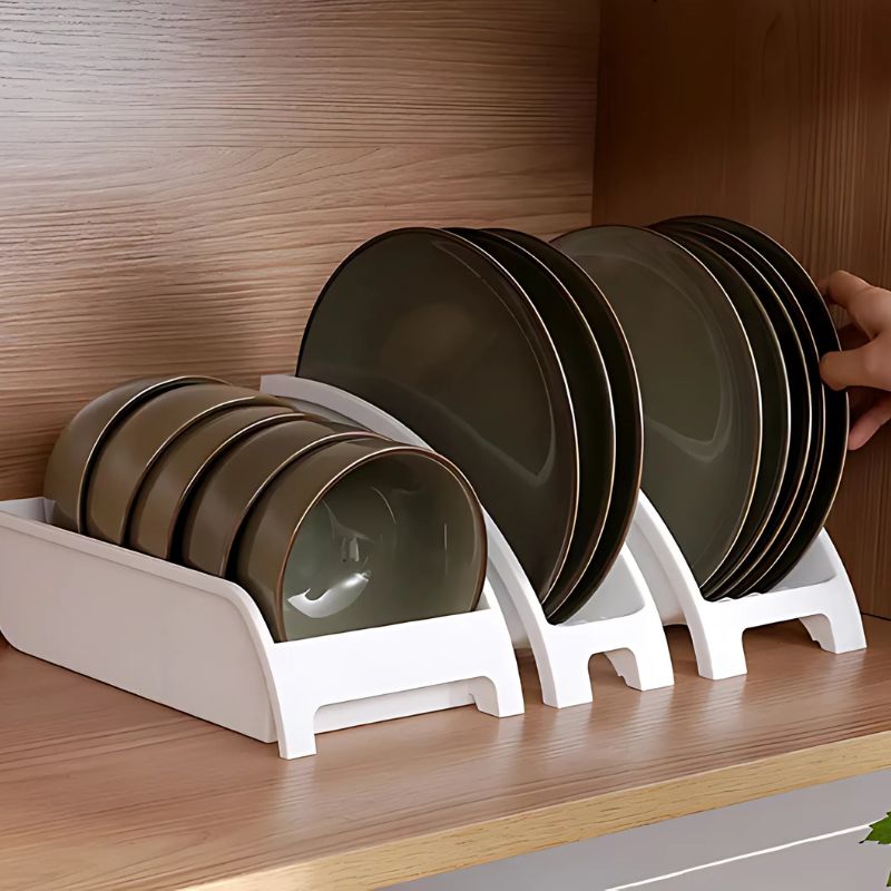 Kitchen Tableware Rack - Eco Friendly Kitchen Storage