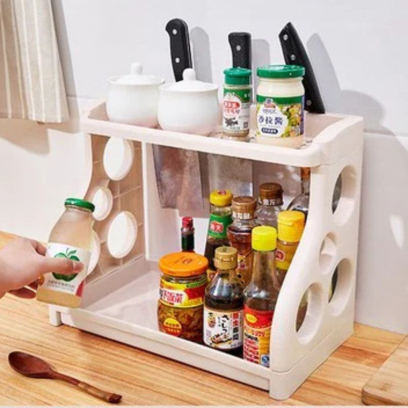 Space Saving Kitchen Storage Rack | Durable & Modern