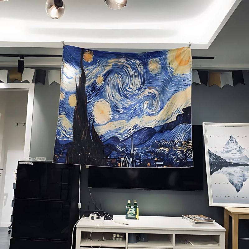 Nordic Wall Tapestry – Minimalist Home Decoration