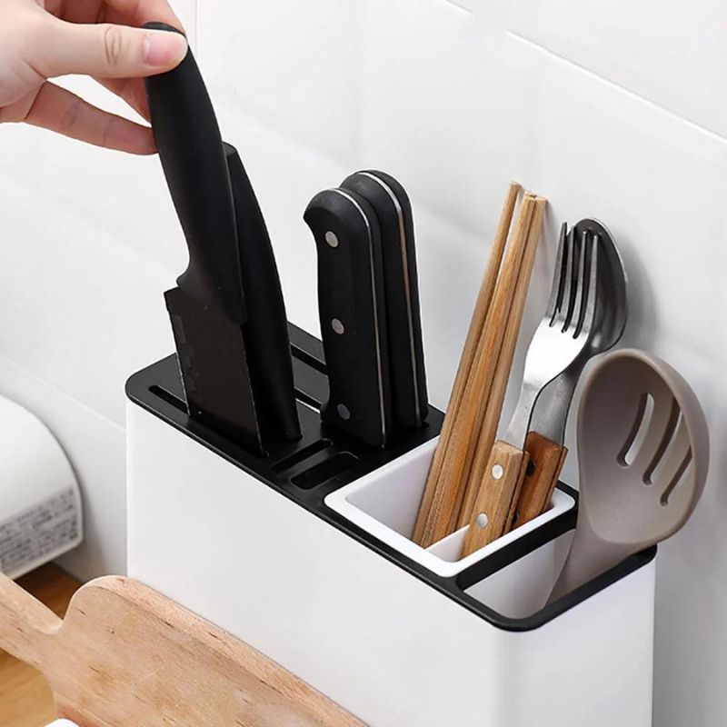 Stylish Tableware Storage Holder – Organize Plates & Utensils Easily