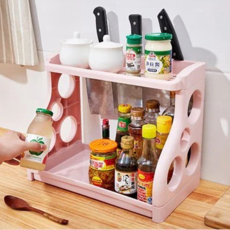 Space Saving Kitchen Storage Rack | Durable & Modern