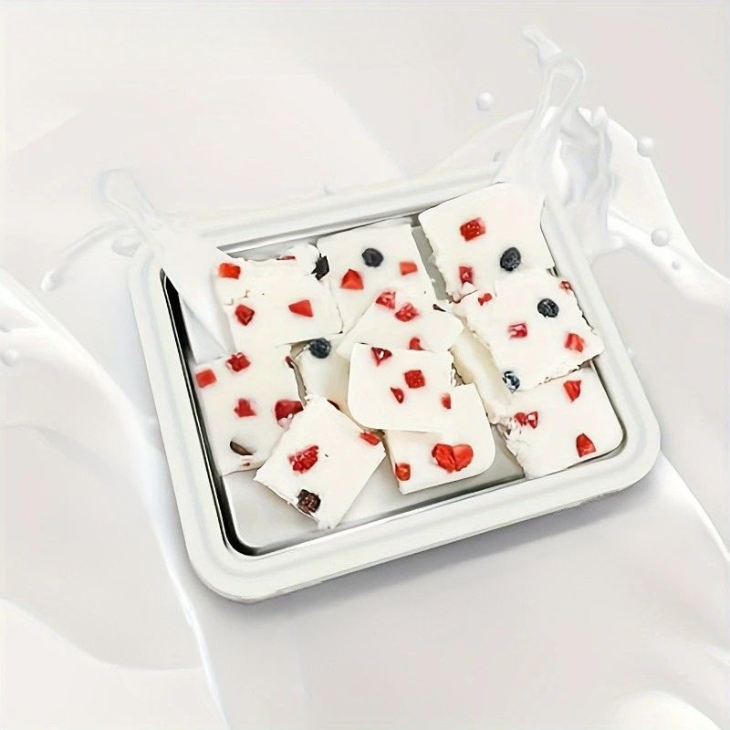 homemade ice cream roller