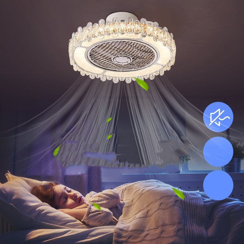 decorative fan lamp