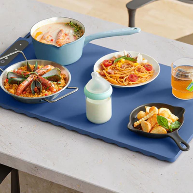 Food Warmer Tray | Adjustable Electric Heating Pad