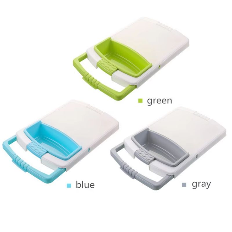 Kitchen Drain Cutting Board – Chop & Rinse in One Easy Step