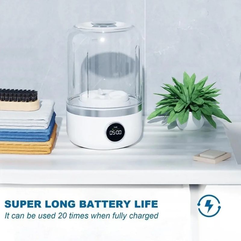 Portable laundry device
