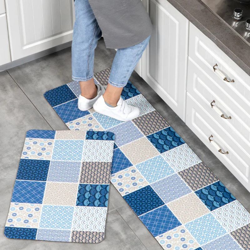 Anti Fatigue Kitchen Mat – Cushioned Comfort Floor Rug