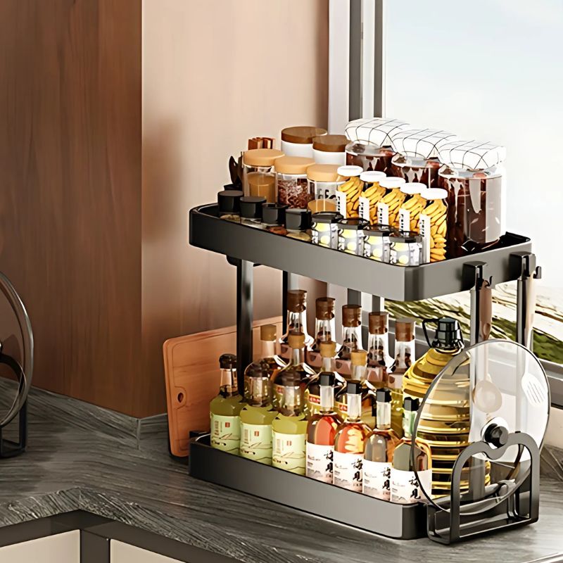 Multifunctional Spice Rack – Organizer for Any Room