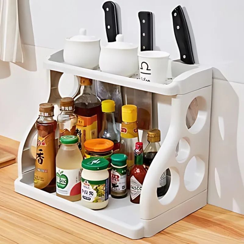 Space Saving Kitchen Storage Rack | Durable & Modern