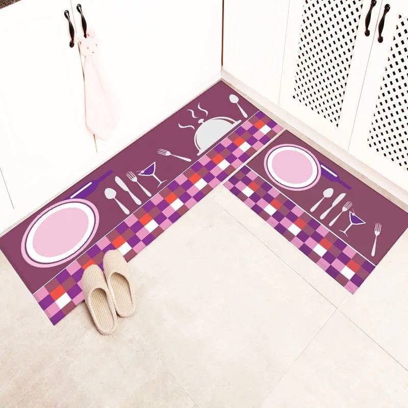 Anti Fatigue Kitchen Mat – Cushioned Comfort Floor Rug