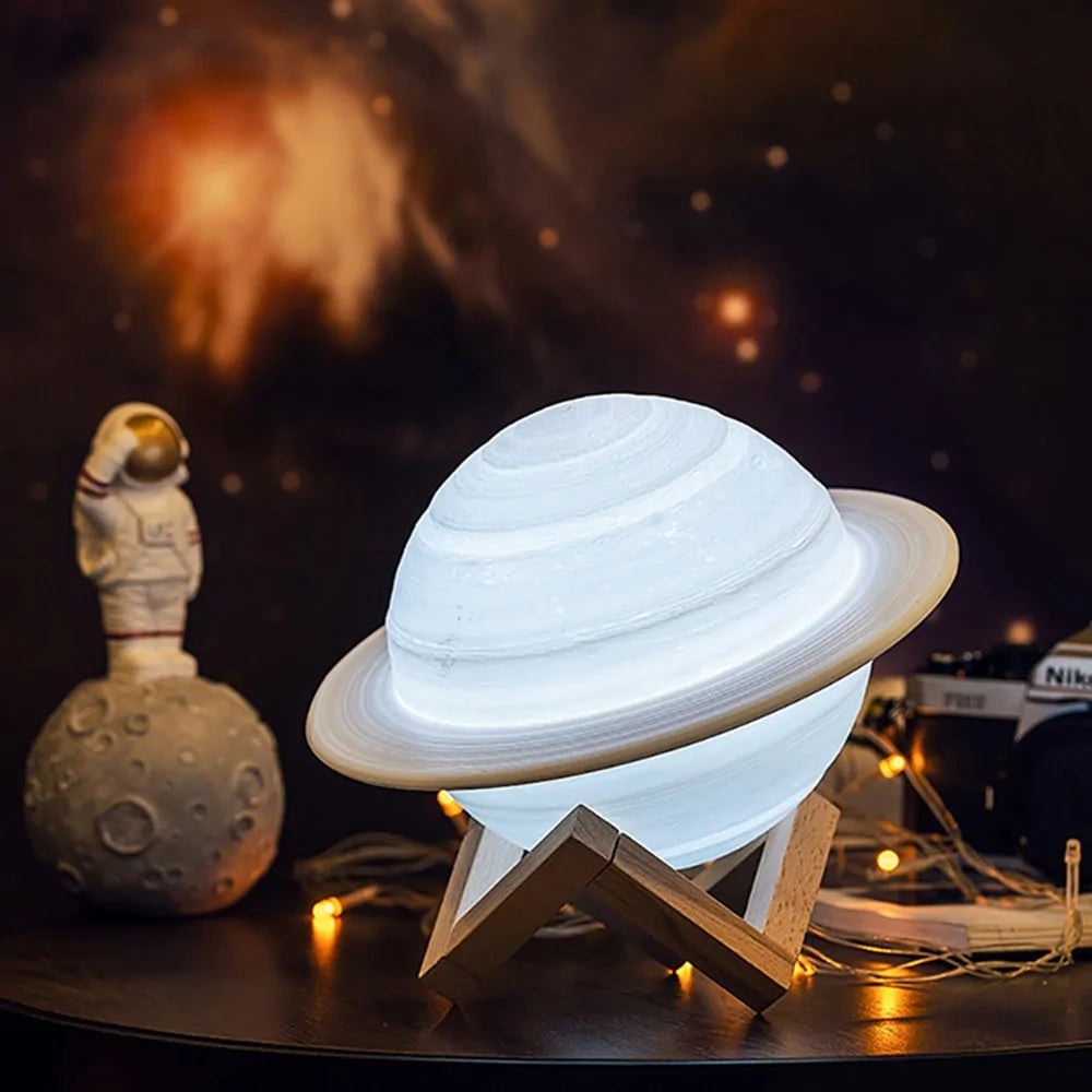 rechargeable planet lamp
