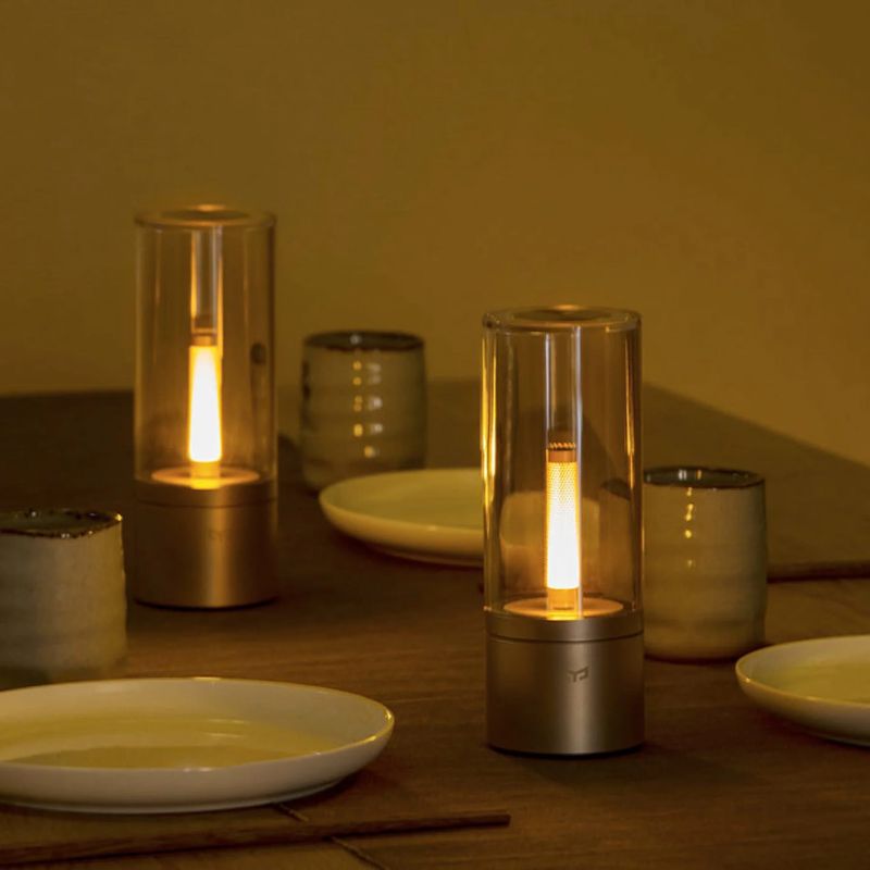 Smart Candlelight LED Lamp | Romantic Atmosphere Light