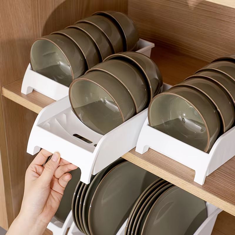 Kitchen Tableware Rack - Eco Friendly Kitchen Storage