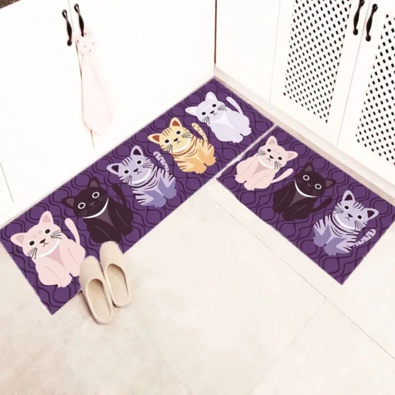 Anti Fatigue Kitchen Mat – Cushioned Comfort Floor Rug