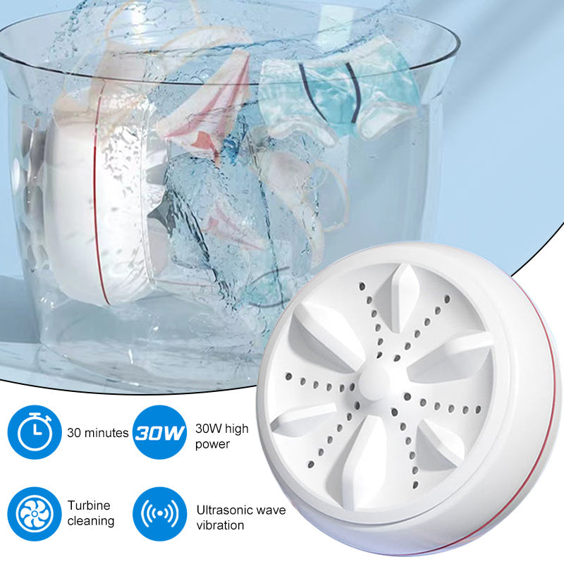 Compact clothes washer
