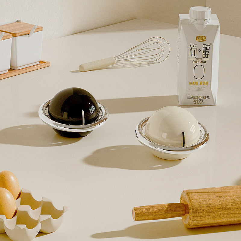 Classic Mechanical Kitchen Timer – Loud Alarm & Battery Free Design