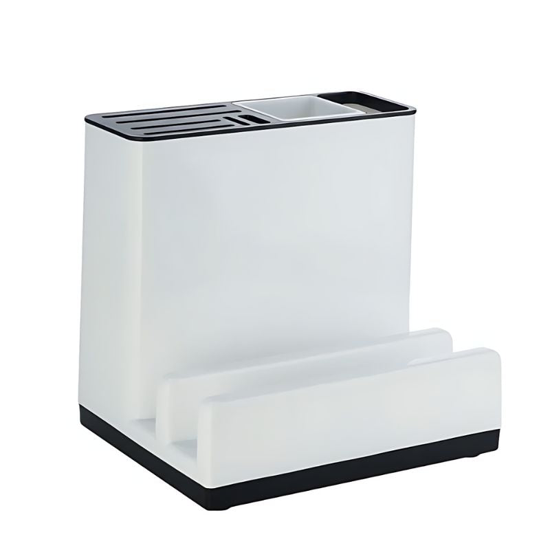Stylish Tableware Storage Holder – Organize Plates & Utensils Easily