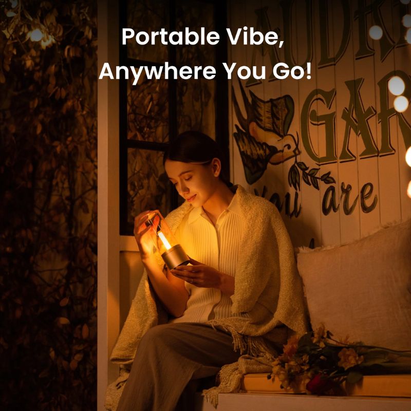 Smart Candlelight LED Lamp | Romantic Atmosphere Light