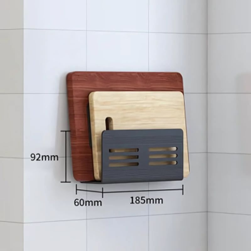 Minimalist Kitchen Wall Shelf – Space Saving Storage Rack
